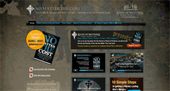 Desktop Screenshot of nomatterthecost.com