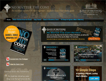 Tablet Screenshot of nomatterthecost.com